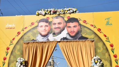 صير الغربية تودّع شهداءها في وداع مهيب