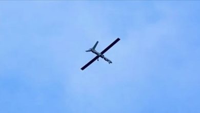 طائرة استطلاع اسرائيلية