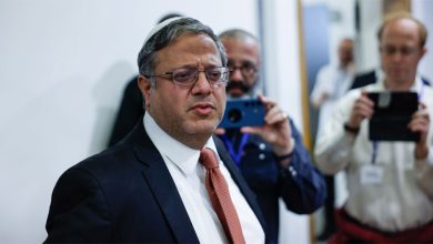 وزير الأمن القومي إيتمار بن غفير