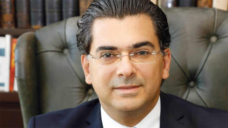 وزير الإعلام بول مرقص