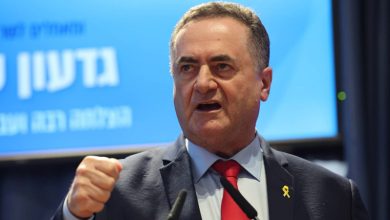 وزير الخارجية الإسرائيلي، يسرائيل كاتس