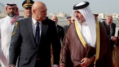 الرئيس عون وصل إلى المنامة في مستهل زيارة رسمية إلى البحرين