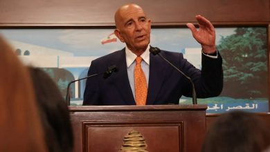 الموفد الأميركي توم براك