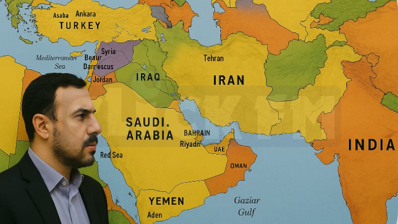 خارطة الشرق الأوسط