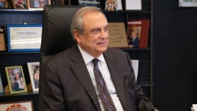 رئيس مجلس الإدارة المدير العام لمصرف الإسكان، أنطوان حبيب