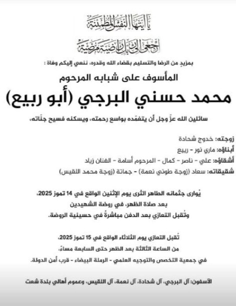 محمد حسني البرجي