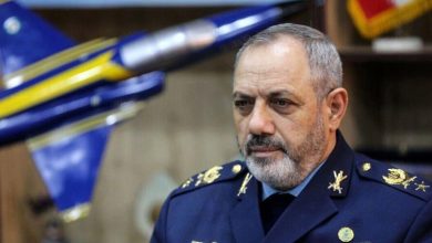 وزير الدفاع الايراني العميد طيار عزيز نصير زادة