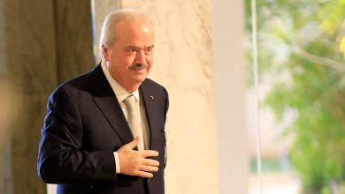 وزير المال ياسين جابر