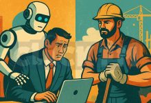 الذكاء الاصطناعي يهدد وظائف مكتبية ويعزز المهن اليدوية بحلول ٢٠٥٠