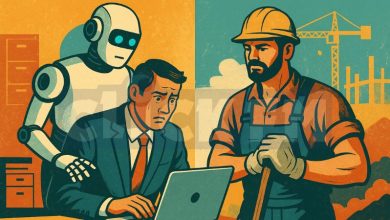 الذكاء الاصطناعي يهدد وظائف مكتبية ويعزز المهن اليدوية بحلول ٢٠٥٠