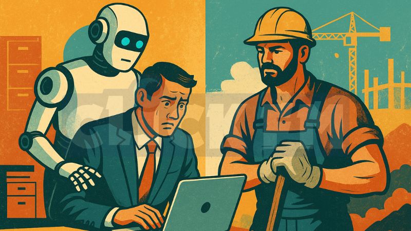 الذكاء الاصطناعي يهدد وظائف مكتبية ويعزز المهن اليدوية بحلول ٢٠٥٠
