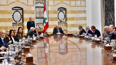 انتهاء جلسة مجلس الوزراء وسط انسحاب عدد من الوزراء