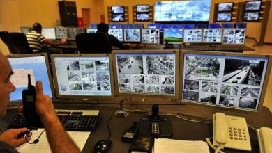 غرفة التحكم المروري