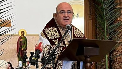 متروبوليت بيروت وجبيل وتوابعهما للرّوم الملكيّين الكاثوليك المطران ​جورج بقعوني