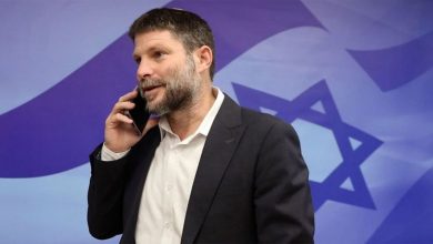 وزير المالية الإسرائيلي المنتمي لتيار اليمين المتطرف، بتسلئيل سموتريتش