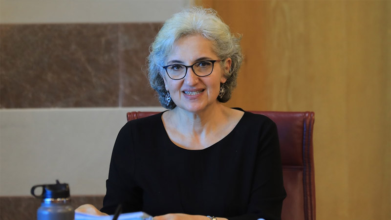 وزيرة التربية ريما كرامي