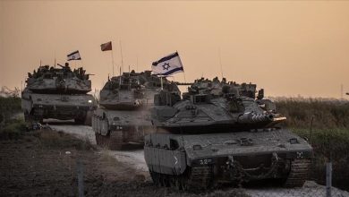 إسرائيل تُخلي مقار إنسانية في غزة