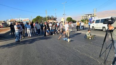 اعتصام للعسكريين المتقاعدين في البقاع