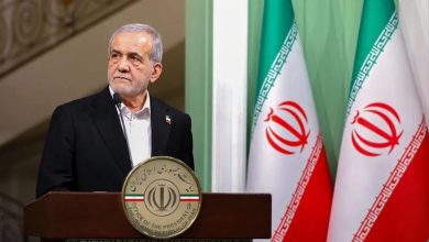الرئيس الإيراني مسعود بزشكيان