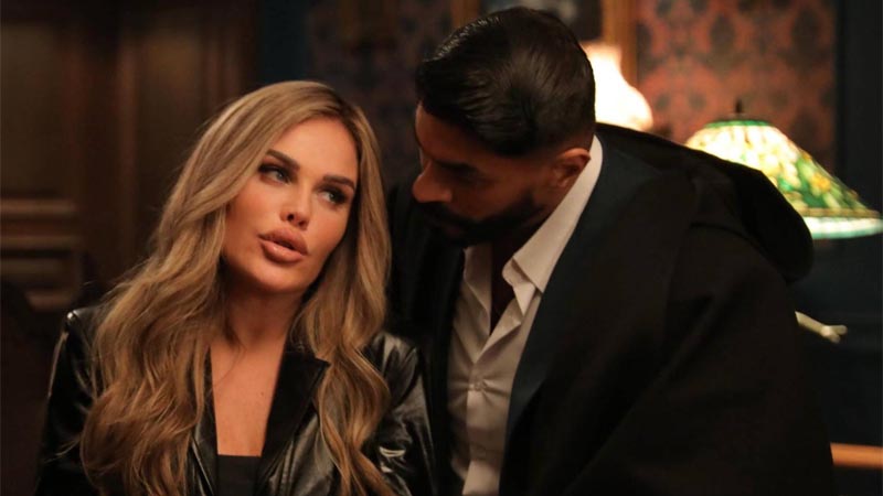 النجمة اللبنانية نيكول سابا مسلسل وتقابل حبيب