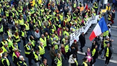 النقابات الفرنسية تتجه لتعبئة في ٢ تشرين الأوّل