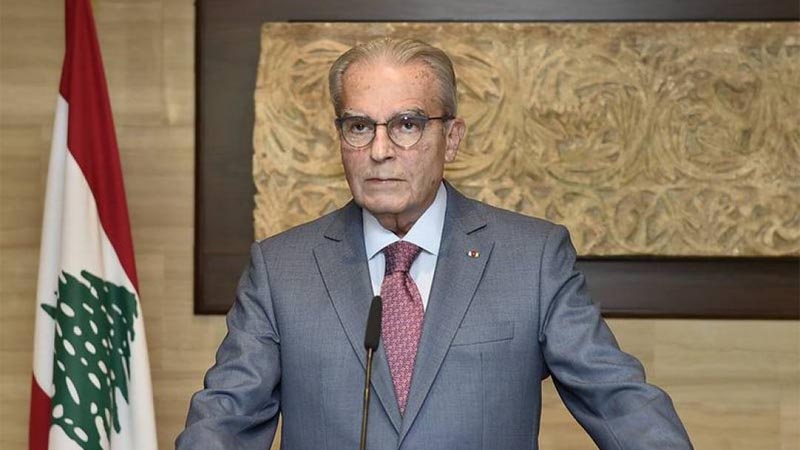 الوزير السابق وديع الخازن