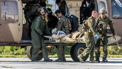 حدث أمني خطِر شمال غزة وإجلاء جرحى بالمروحيات