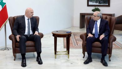 رئيس الجمهورية العماد جوزاف عون ورئيس الحكومة نواف سلام