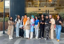 طلّاب كلية الفنون الجميلة والعمارة