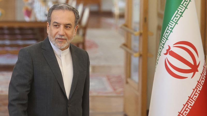 وزير الخارجية الإيراني عباس عراقتشي