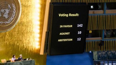 ١٤٢ دولة تصوّت لصالح إقامة دولة فلسطينية مستقلة