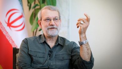 أمين المجلس الأعلى للأمن القومي في إيران، علي لاريجاني