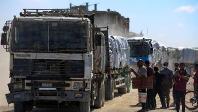 إسرائيل تمنع دخول المساعدات إلى غزة