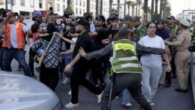 احتجاجات شبابية