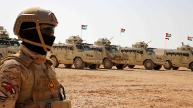 الجيش الاردني