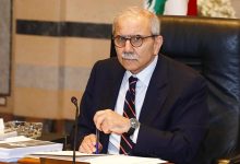 رئيس الحكومة اللبنانية نواف سلام