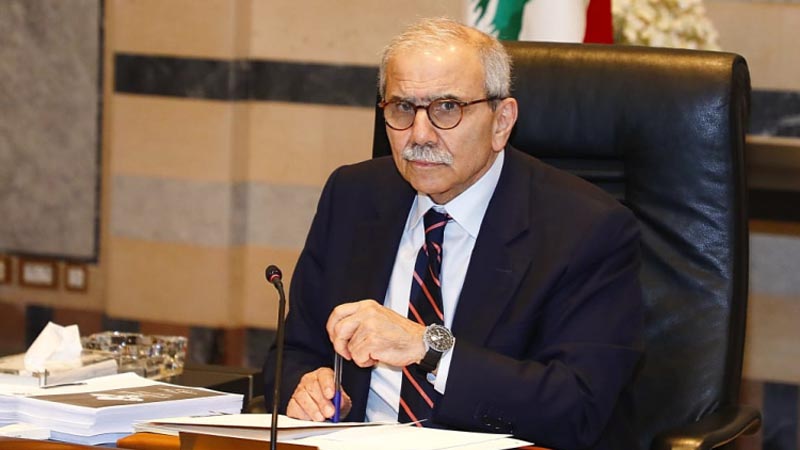 رئيس الحكومة اللبنانية نواف سلام