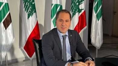 رئيس حزب الكتائب اللبنانية النائب سامي الجميّل