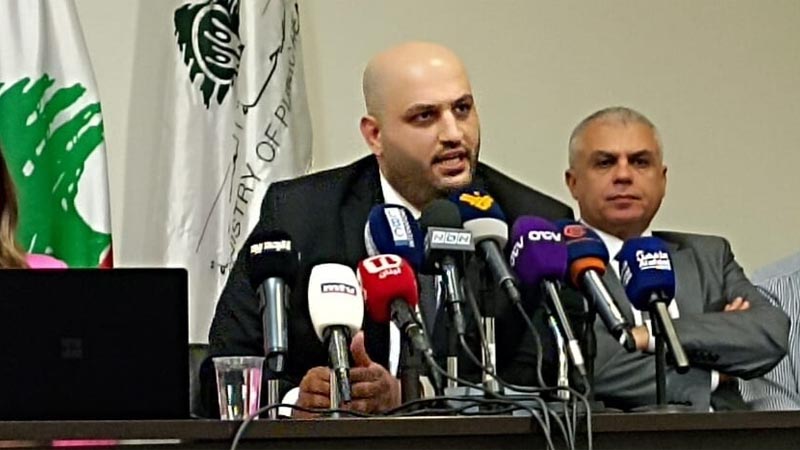 وزير الصحّة العامة ركان ناصر الدين