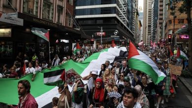 ٢٧ مدينة أسترالية تنتفض تضامنًا مع فلسطين وتطالب بمعاقبة إسرائيل