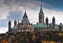 البرلمان الكندي