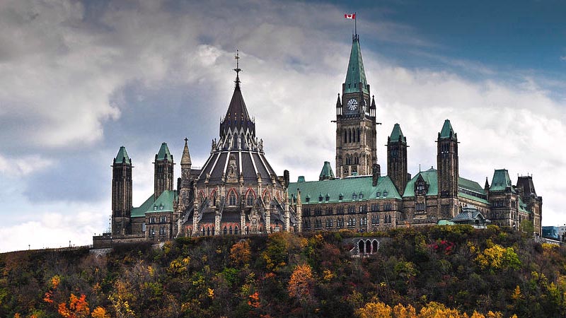 البرلمان الكندي