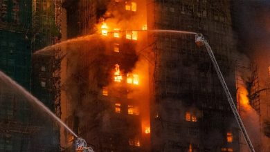 حريق هونغ كونغ