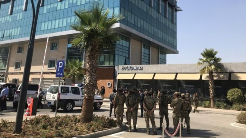 قتيلان وثلاثة جرحى بإطلاق نار خلال احتجاج قرب مصفاة لاناز في إقليم كردستان العراق