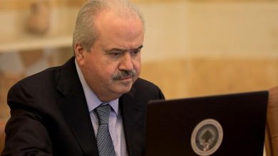 وزير المالية ياسين جابر