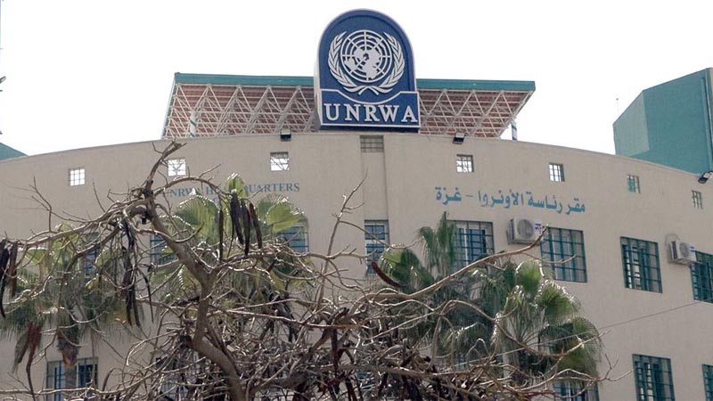 وكالة غوث وتشغيل اللاجئين الفلسطينيين