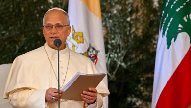 البابا لاوون الرابع عشر يختتم زيارته