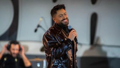 الفنان المصري تامر حسني