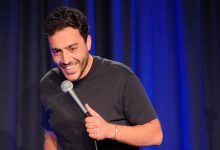 الكوميدي ماريو مبارك