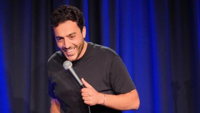 الكوميدي ماريو مبارك